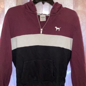 PINK multi color sweatshirt